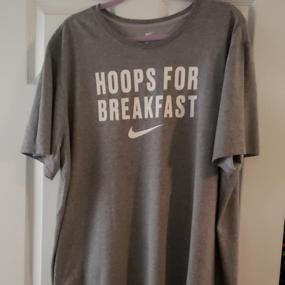 nike hoops for breakfast shirt